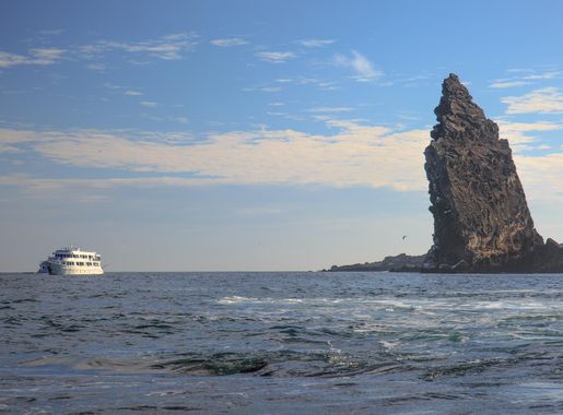 File:Final land excursion to Isla Bartomome and the lava beds on the E  coast of Isla San Salvadore - iconic Pinnacle rock on Isla Bartolome -  (16483842317).jpg - Wikimedia Commons