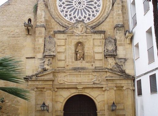 File:Fachada principal de la iglesia de San Pablo de Córdoba.JPG - Wikipedia