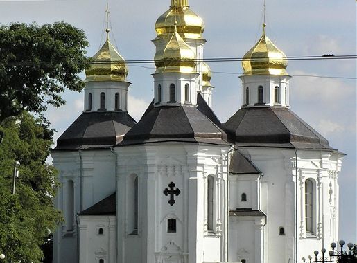 File:Saint Catherine church, Chernihiv (2).jpg - Wikimedia Commons
