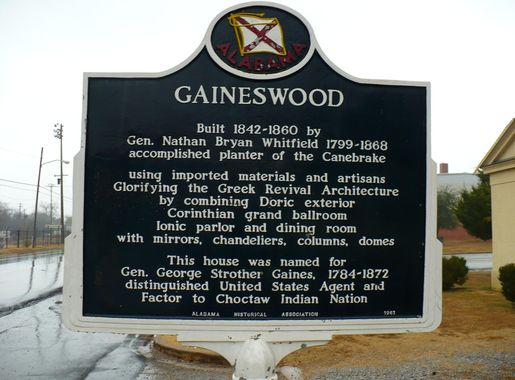 File:Gaineswood Historic Marker.JPG - Wikimedia Commons