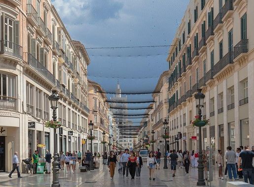 File:Calle Marqués de Larios, Málaga, España, 2023-05-19, DD 59.jpg -  Wikimedia Commons