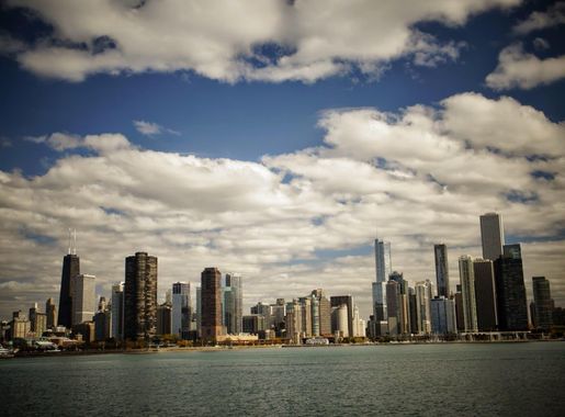 Free picture: urban area, city, waterfront, cityscape, downtown, skyline,  architecture, office