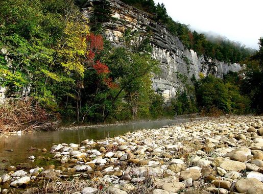 File:Morning on the Buffalo River.jpg - Wikimedia Commons
