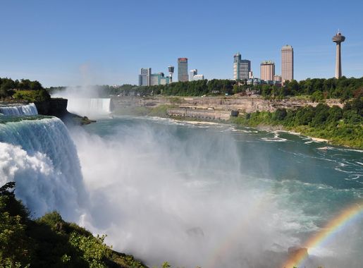 File:Niagara Falls and Niagara River.jpg - Wikimedia Commons