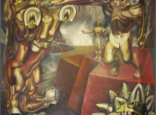 David Alfaro Siqueiros - Wikipedia