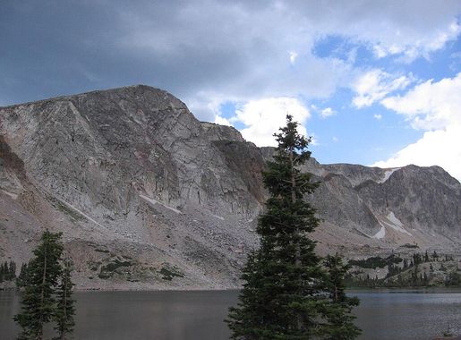 File:Lake Marie and Snowy Range.jpg - Wikipedia