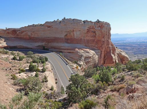 Rim Rock Drive to Partially Close for Road Resurfacing - Colorado National  Monument (U.S. National Park Service)
