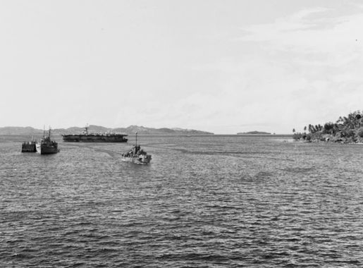 File:USS Natoma Bay (CVE-62) at Tulagi on 4 July 1944 (80-G-373146).jpg -  Wikimedia Commons