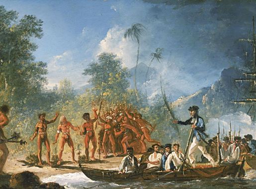 File:The Landing at Tana one of the New Hebrides, by William Hodges.jpg -  Wikimedia Commons