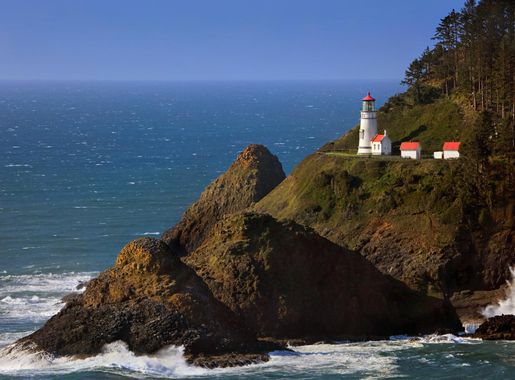 File:Evening Light At Heceta Head (27770099658).jpg - Wikipedia