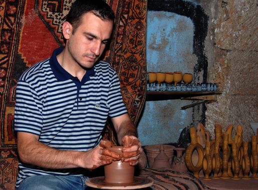 Turkish pottery