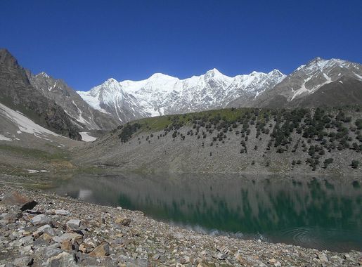 File:Amazing View of Nanga Parbat from Rama Lake.jpg - Wikimedia Commons