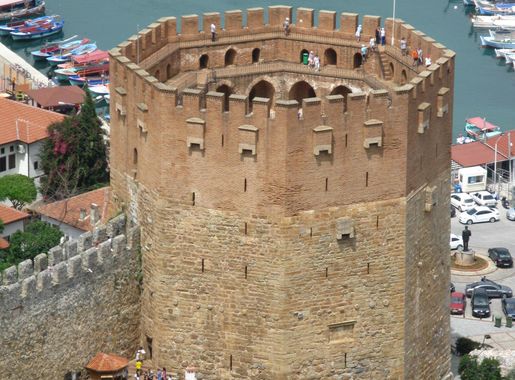 File:Red Tower Alanya 02.JPG - Wikimedia Commons