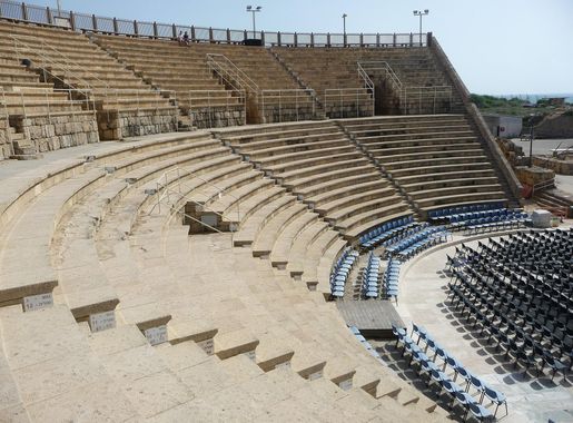 File:Caesarea Theater 03.jpg - Wikimedia Commons