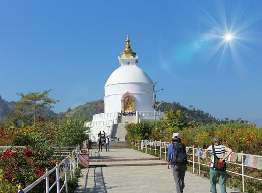 File:World Peace Pagoda ,. Pokhara.jpg - Wikimedia Commons