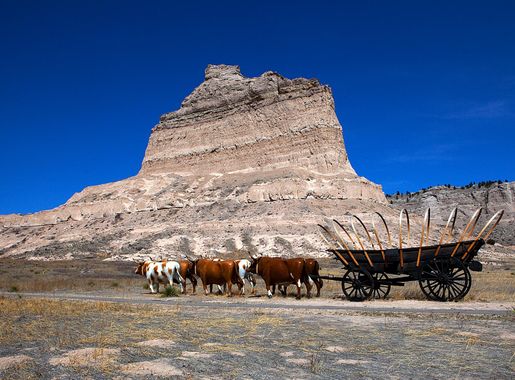 Get out of the House! Scotts Bluff National Monument > F.E. Warren Air  Force Base > Features