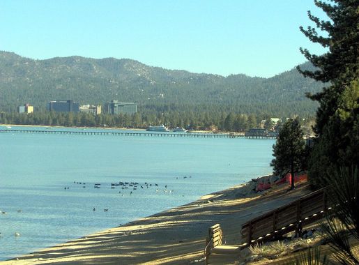 File:Lake Tahoe, from South Lake Tahoe, CA looking toward Nevada.jpg -  Wikimedia Commons