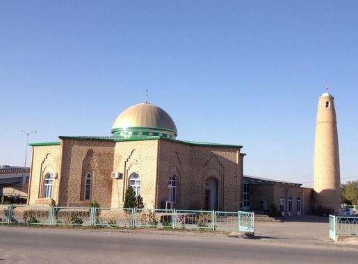 File:Turkmenistan Gyzylarbat Main Mosque.JPG - Wikimedia Commons