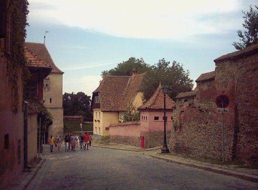 File:Sighișoara Fortress, Sighișoara 545400, Romania - panoramio (2).jpg -  Wikimedia Commons