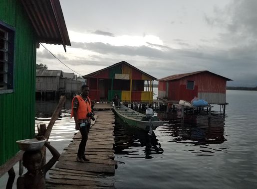 File:Nzulezo Ghana's only stilt village.jpg - Wikimedia Commons