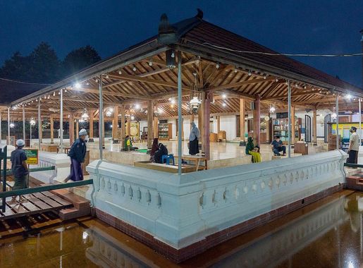 Berkas:Masjid Gedhe Mataram Kotagede.jpg - Wikipedia bahasa Indonesia,  ensiklopedia bebas