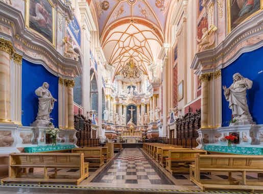 File:Kaunas Cathedral, Kaunas, Lithuania - Diliff.jpg - Wikimedia Commons