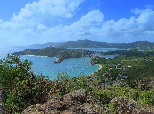 File:Antigua - View from Shirley Heights - English Harbor - Falmouth Harbor  - Galleon Beach - panoramio.jpg - Wikimedia Commons