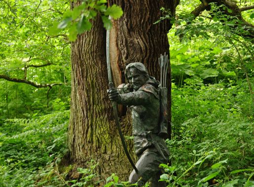 Attēls:Statue of Robin Hood in Sherwood Forest (9464).jpg — Vikipēdija