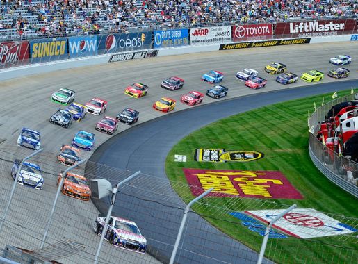 Team Dover helps make NASCAR weekend successful > Dover Air Force Base >  News