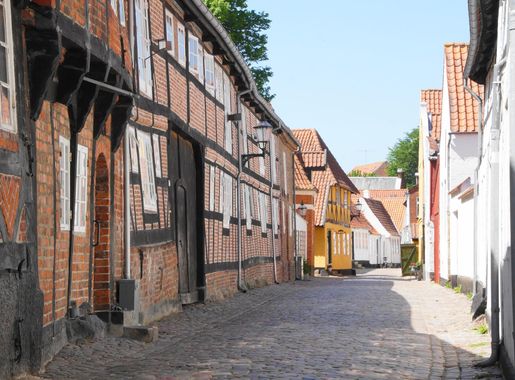 Fil:Fiskergade, Ribe 2013.jpg - Wikipedia, den frie encyklopædi