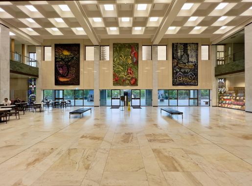 File:Building of the National Library of Australia, Canberra, 2022, 11.jpg  - Wikimedia Commons