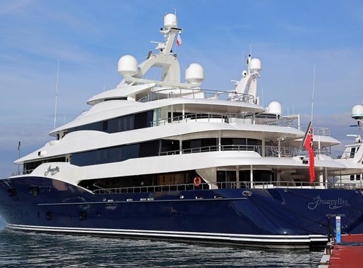 File:Superyacht MY Amaryllis berthed at Marina Bay, Gibraltar.jpg -  Wikimedia Commons