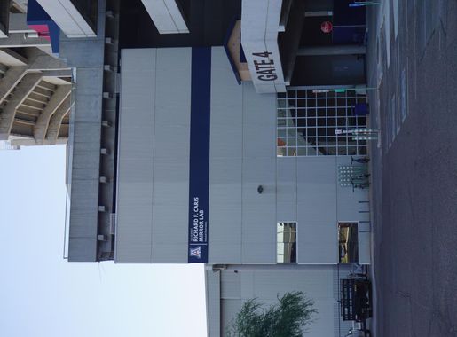 File:University of Arizona May 2019 21 (Richard F. Caris Mirror Lab).jpg -  Wikimedia Commons