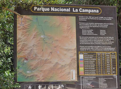 Archivo:Parque Nacional La Campana Ingreso por Granizo 02.JPG - Wikipedia,  la enciclopedia libre