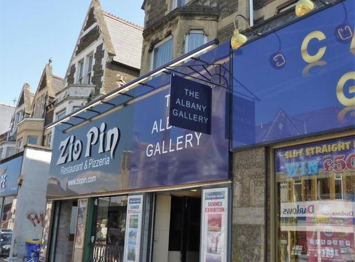 File:Albany Gallery, Albany Road, Cardiff.jpg - Wikimedia Commons