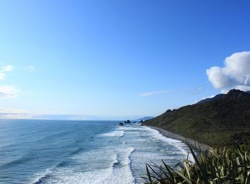 Free Images : beach, sea, coast, nature, ocean, horizon, cloud, sky, shore,  wave, vacation, cliff, cove, bay, terrain, body of water, waves, new  zealand, cape, landform, geographical feature 3456x2304 - - 411029 -