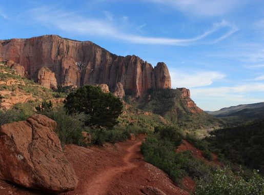 Kolob Canyons Wilderness Hiking Trails - Zion National Park (U.S. National  Park Service)