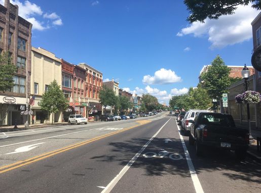 File:High Street EB past Hanover Street Pottstown.jpeg - Wikipedia