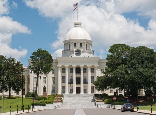 File:Alabama State Capitol, Montgomery, West view 20160713 1.jpg - Wikipedia
