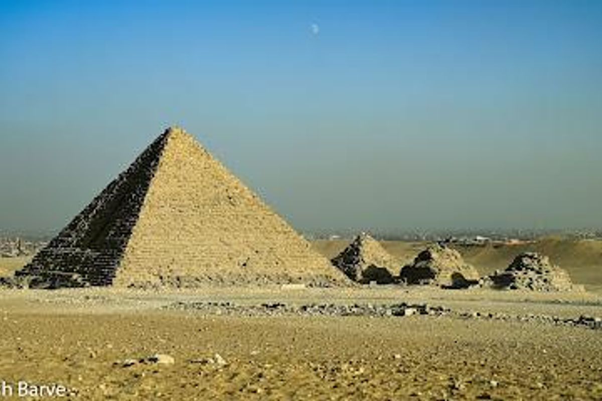 The Great Pyramid of Giza