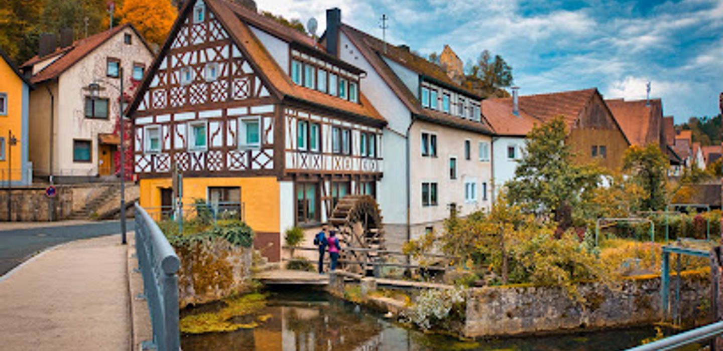 Pottenstein Castle