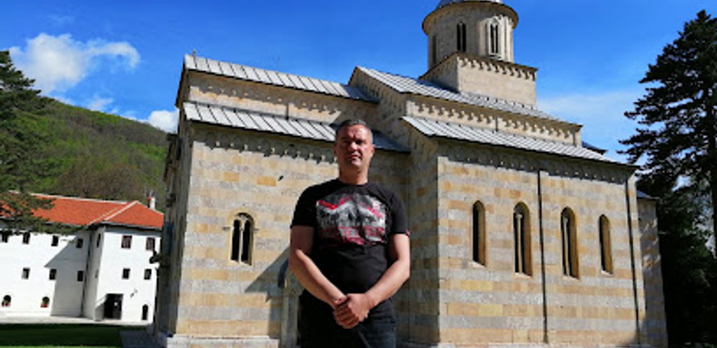 Monastery Visoki Decani