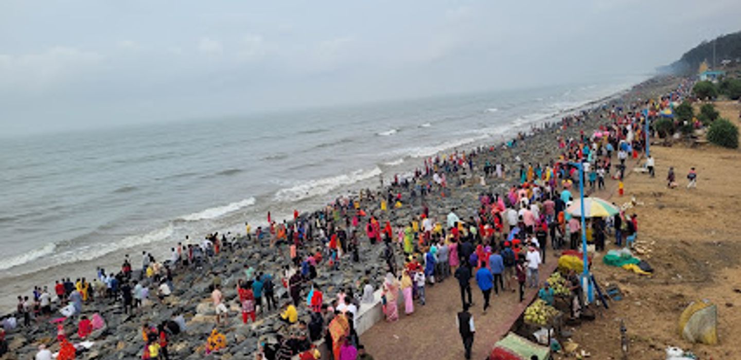 New digha beach