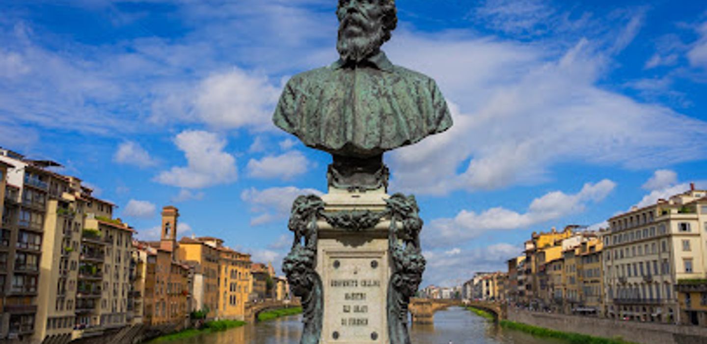 Monument to Benvenuto Cellini