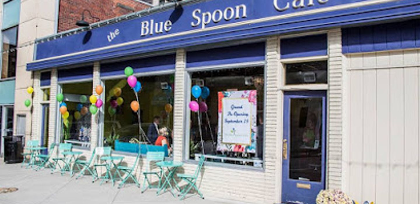 Best Landmarks near The Blue Spoon Cafe & Coffee | Evendo