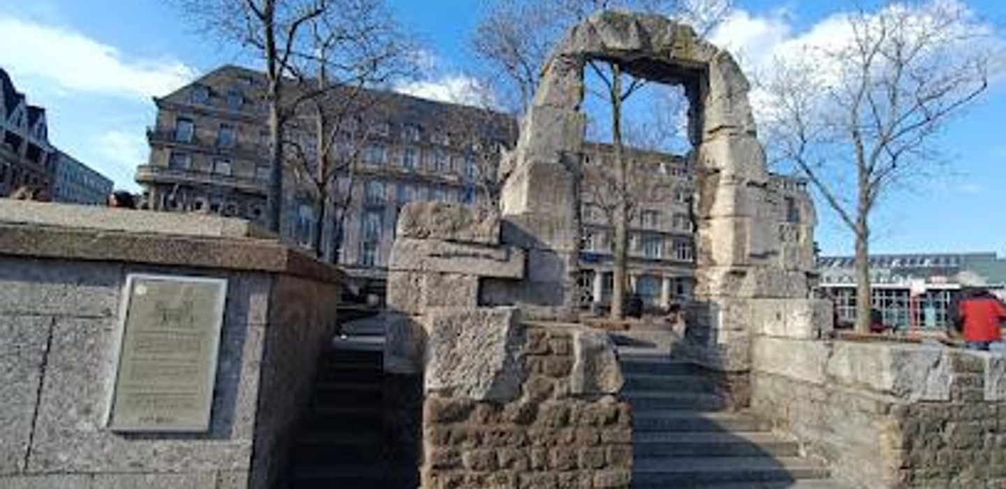 Romans' Northern Gate