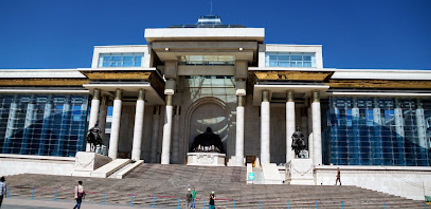 Sukhbaatar Square