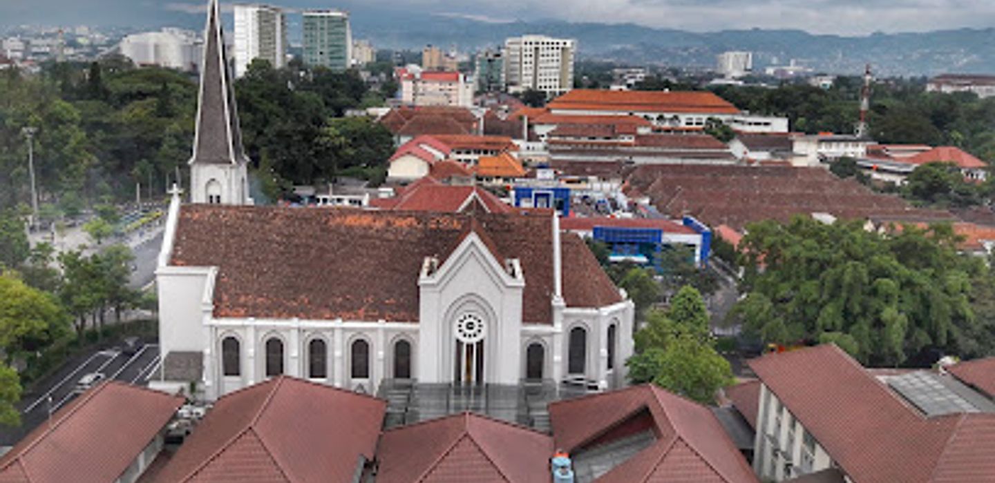 Saint Peter Cathedral Bandung