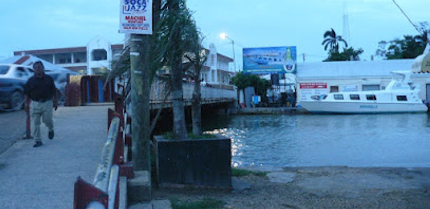 The Swing Bridge