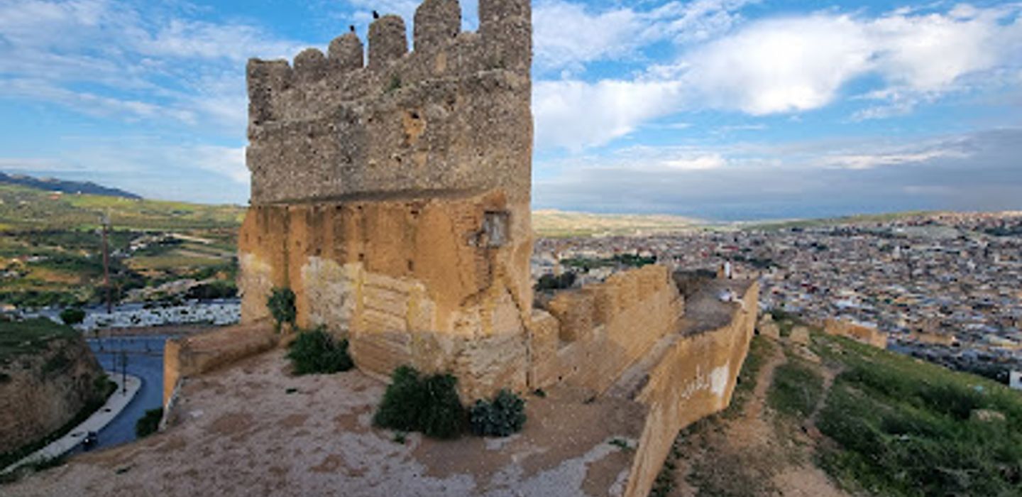 Old city wall